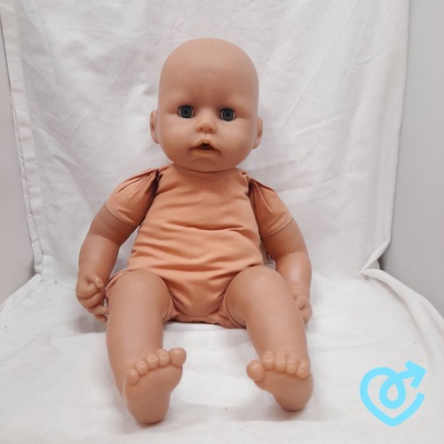 Zapf creation baby doll peach - doll,