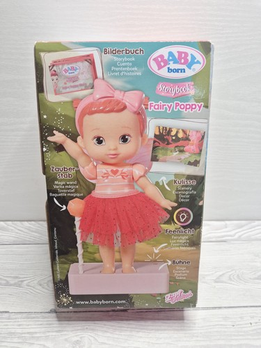 Zapf baby born storybook fairy - born,