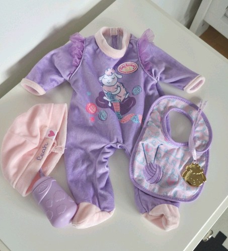 Zapf baby annabell leah - zapf, active