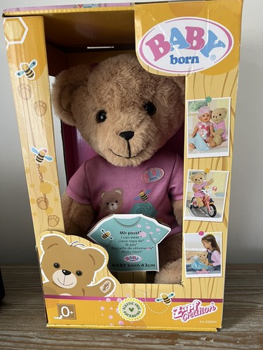 Zapf creations baby born bear - born,