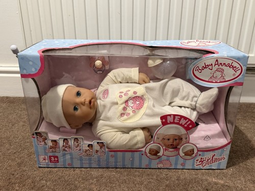 Baby annabell zapf doll - baby,