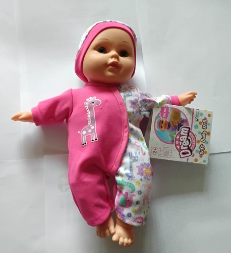 Crying baby doll and 3 - baby, 12"