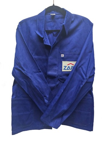 Vintage blue chore jacket - vintage,