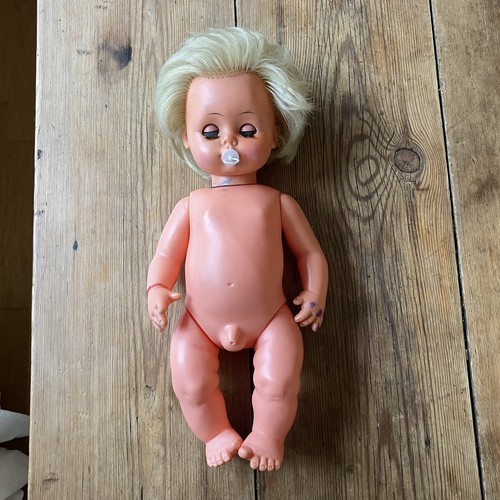 Vintage zapf creation baby boy - vintage,