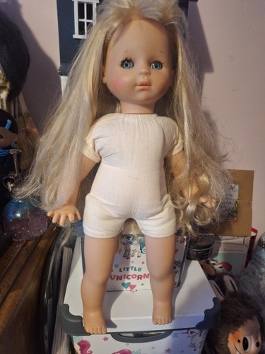 Zapf vintage doll - vintage,