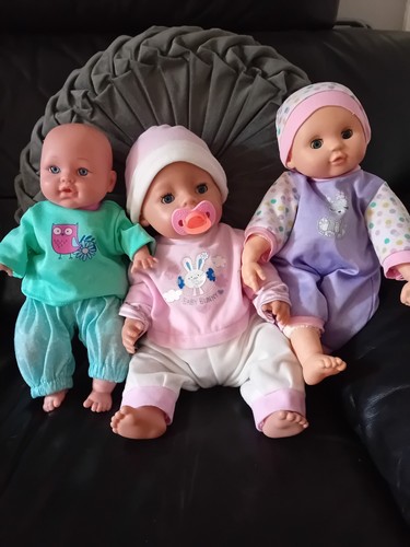 Baby dolls three turn dummy - three,