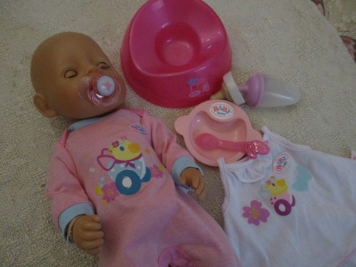 Zapf creation baby born - born, girl