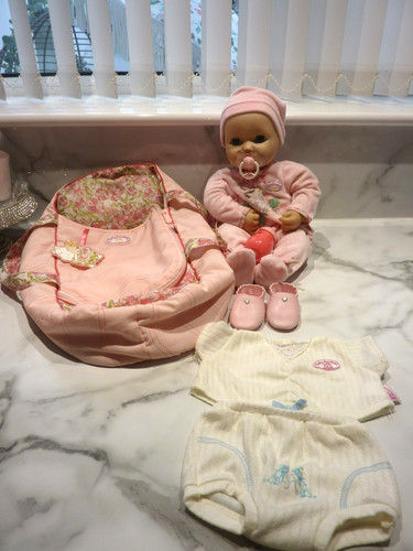 Zapf 43cm interactive baby - 43cm,