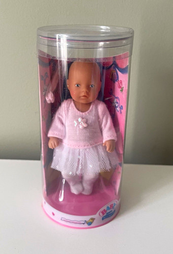 Vintage baby born - born, miniworld