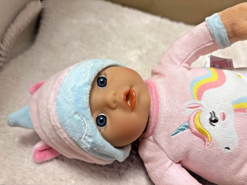 Baby born sleepy doll - born,