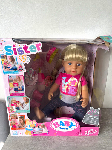 Zapf creation baby born - zapf,