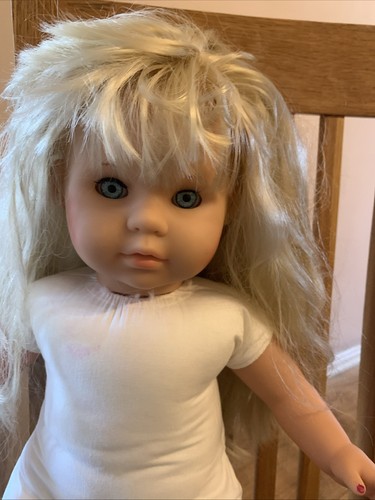 Max zapf vintage doll - vintage,