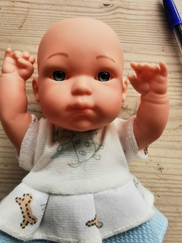 Vintage inch zapf vinyl doll - 8,