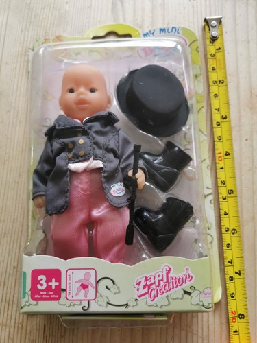 Zapf mini baby born nib - baby,