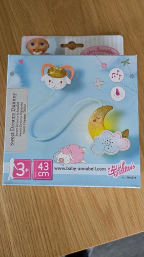 New baby annabel doll - new., dummy