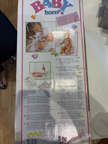 Baby born doll - baby,