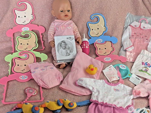 Zapf baby born - zapf, with