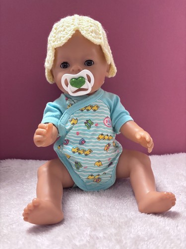 Baby born boy doll - doll, (preloved)