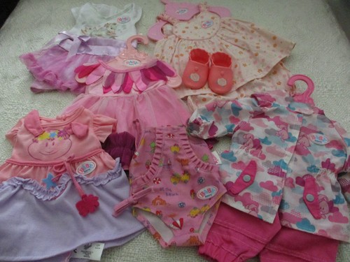 Baby born clothes - baby,