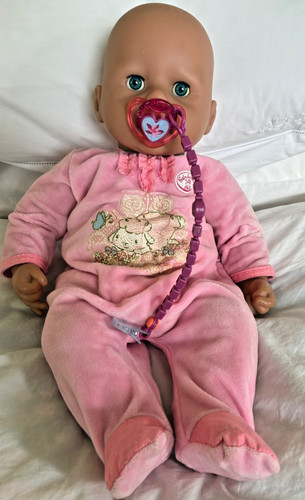 Baby annabell interactive doll - baby,