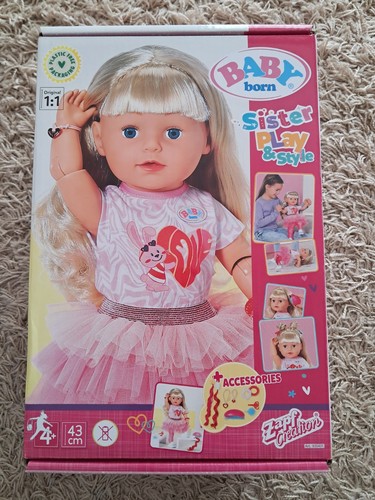 Baby born sister - baby, and