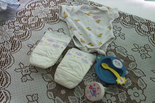 Zapf baby born - zapf, outfit