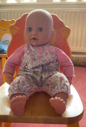 Zapf creation doll inch - zapf,