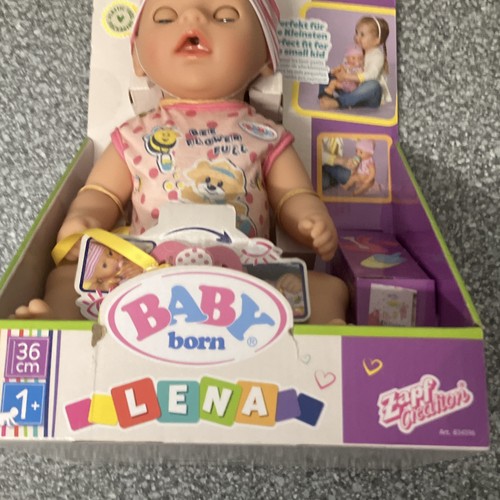 Zapf creation baby born lena - creation,