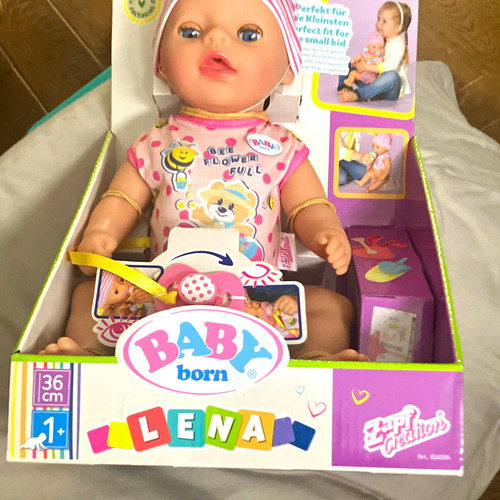 Zapf creation baby born - born, lena