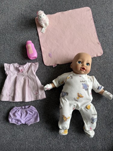 Baby annabell doll - annabell,