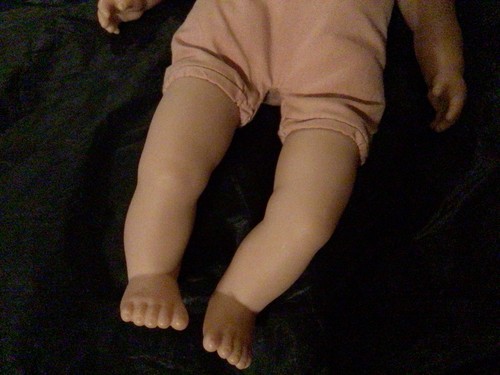 Zapf branded baby - branded, doll