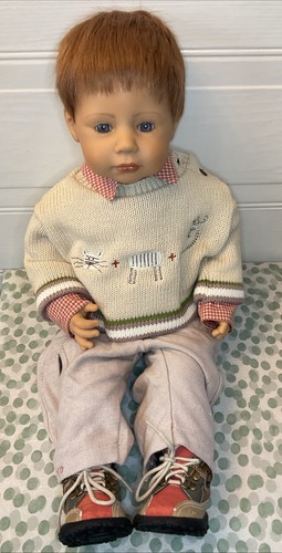 Zapf creations artist doll - zapf,