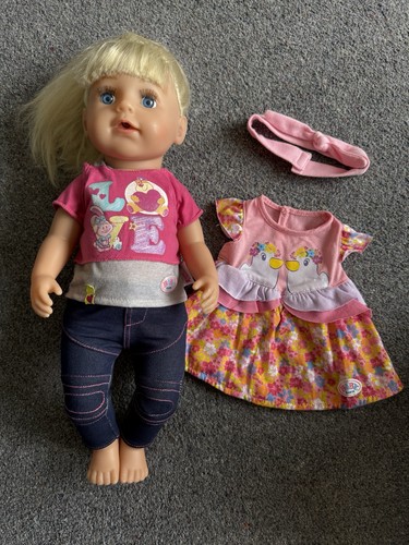 Baby born sister doll - baby,