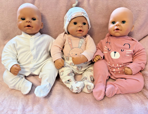 Zapf baby chou - 3, x