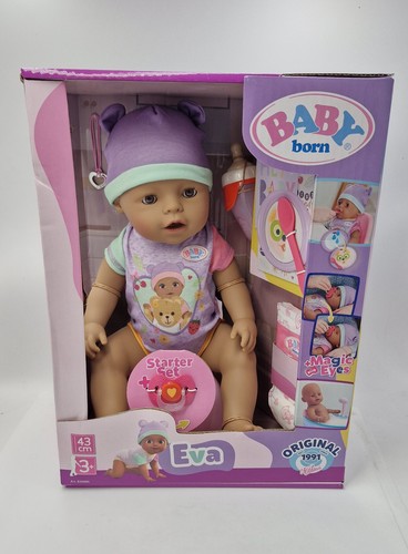 Zapf creation baby - baby, eva