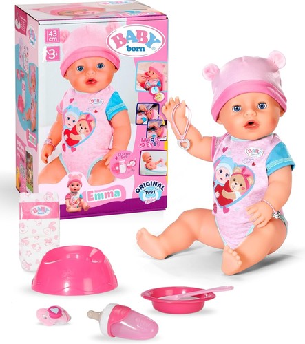 Baby born emma 43cm - emma,