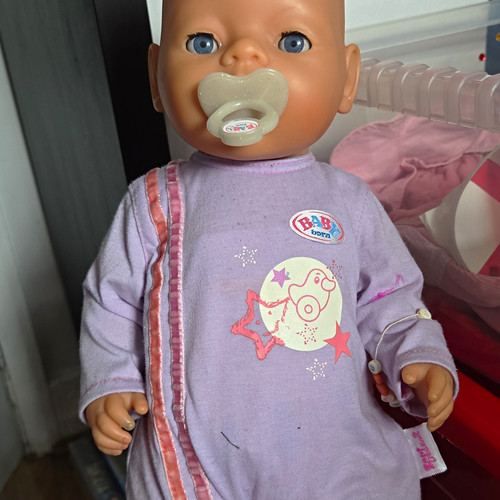 Baby born doll - born,