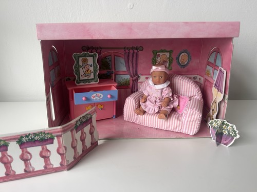 Baby born mini world living - mini,