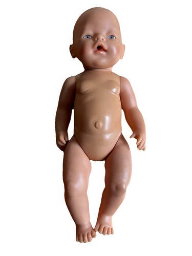 Vintage original baby born - vintage,