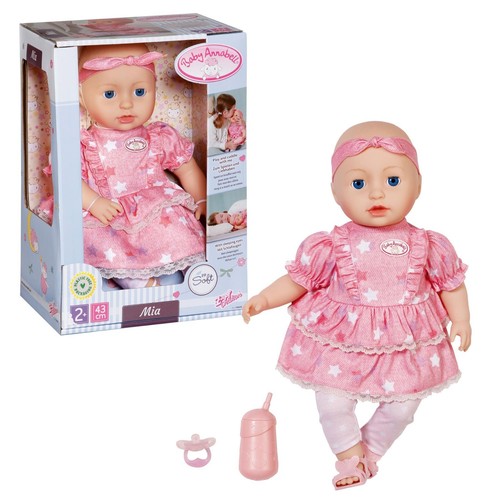 Baby annabell doll mia cm - baby,