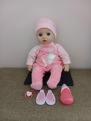 Baby annabell 43cm - 43cm, interactive