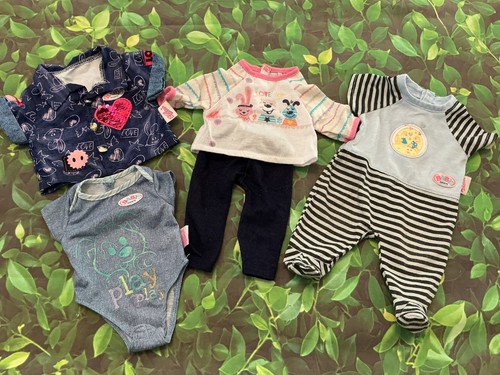 Zapf baby born blue - baby,