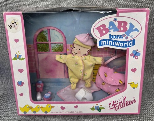 Baby born miniworld changing - born,