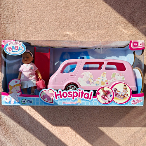 Zapf creation mini baby - zapf,