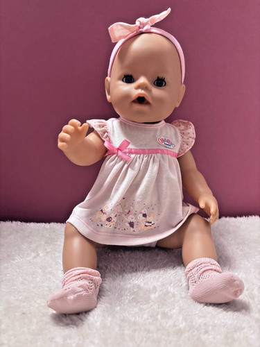 Magic baby born doll - magic,