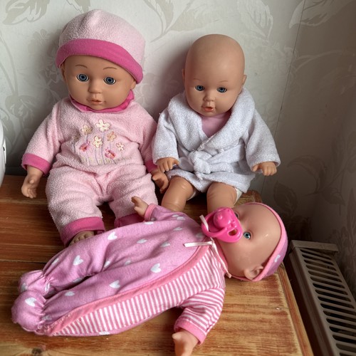 Baby doll bundle vgc - bundle,