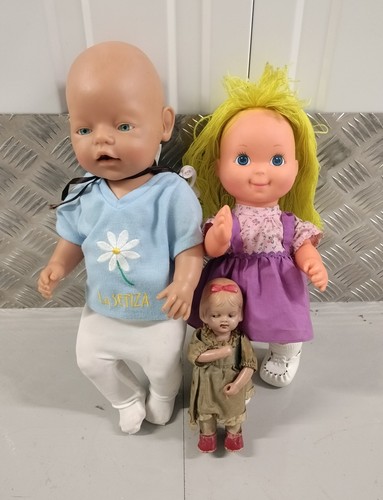 Vintage baby dolls - vintage, of
