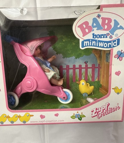 Retired baby born mini - retired, world