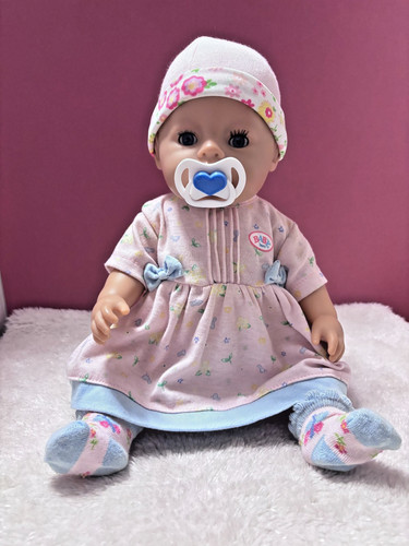 Baby born doll - 17",