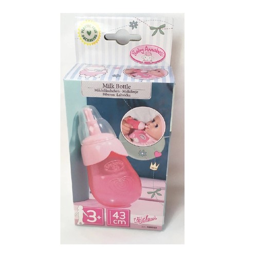 Zapf baby annabell milk bottle - zapf,